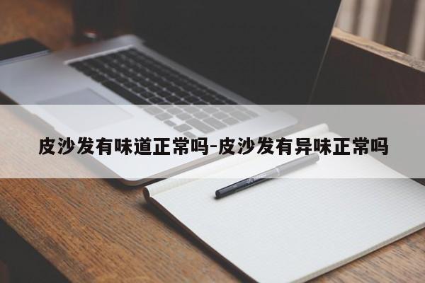 皮沙发有味道正常吗-皮沙发有异味正常吗